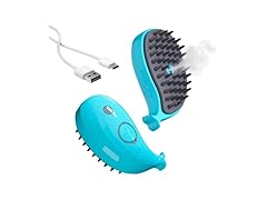 PMPACKS Cat Steam Brush for Shedding Pets