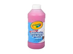 Crayola Washable Paint, Magenta, 16 Oz Bottle