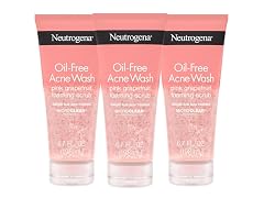 Neutrogena Acne Face Wash 3 Pack