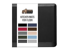 GORILLA GRIP Comfortable Cushioned Kitchen Mats for Flo