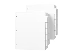 HABGP Dividers for 3 Ring Binder