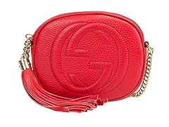 Gucci Soho Leather Mini Chain Bag