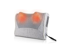 Heat and Massage Pillow 20 Shiatsu Rotating Heads