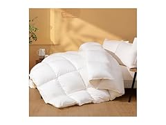California King White Comforter