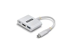 StarTech.com StarTech 3-in-1 USB-C HDMI Dock White