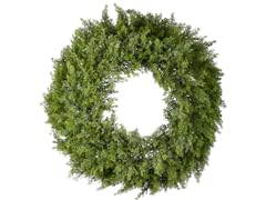 24" Cedar Wreath