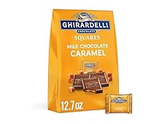 Ghirardelli Milk Choc Caramel Squares 13oz