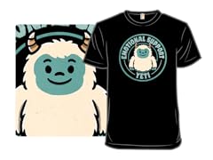 Emotional Support Yeti