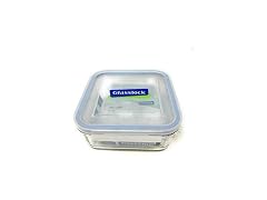 GLASS LOCK 900ml Square Food Container