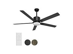 BECLOG Obabala 60" Ceiling Fan with Light