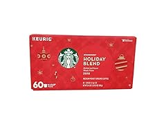 Starbucks Holiday Blend Coffee K-Cups (60 Count)