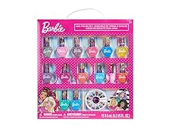 Barbie Movie 18 Piece Set Kids Nail Polish