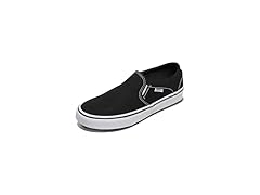 Vans Women's Asher Slip-On Shoe, 5