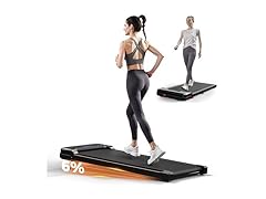 AIRHOT 3in1 Walking Pad - 2.5HP Walking Pad Treadmill with 6% Incline, LED Display, Remote Control, Portable Treadmill for Home Office, Support Jogging/Running/Climbing (Open Box)