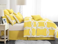 Redington Hotel 8pc Comforter Set- Yellow