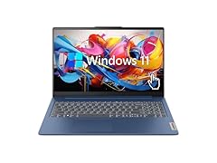 Lenovo IdeaPad 3 Laptop, 15.6" FHD Touchscreen Intel Core i5 (Open Box)