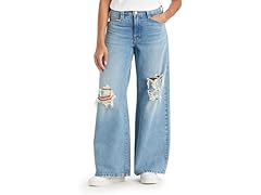 Levis Womens Baggy Wide Leg Jean