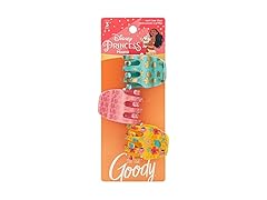 GOODY Classics Half Claw Clips - 3-Pac