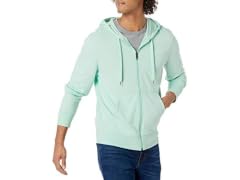 Amazon Essentials French Terry Full-Zip Hoodie (S)