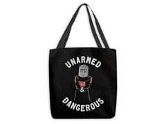 "Armless But Not Harmless" Medium Tote Bag
