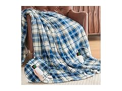 Octrot Heated Electric Blanket, Full Size