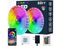 Led Strip Lights,60Ft Music Sync Color