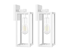 Brightever 2-Pack Outdoor Wall Light Fixtures