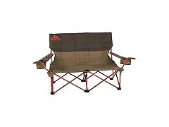 Kelty Low Loveseat Oversized 2-Person Camp Chair