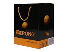 100 iPong Balls, Orange