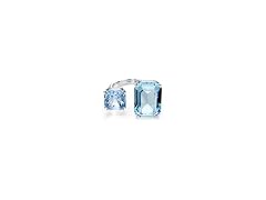 Swarovski Millenia Blue Ring US 8