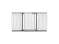 VEVOR Extra Wide Baby Gate, 29.5"-57.8", 30" High