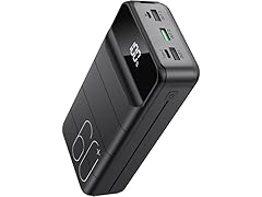 Easesolo Power Bank | 60000mAh | 22.5W