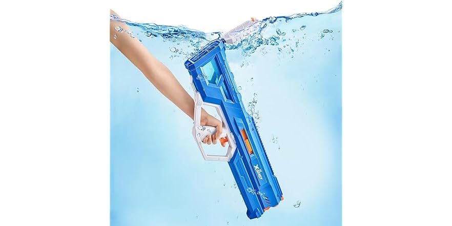 Xshot Gun Squirt Gun XSHOT Zuru Water Hydra Pulse Motor Soaker