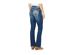 WallFlower Womens Bling Bootcut Jeans