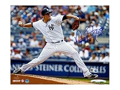 Nathan Eovaldi Signed 8x10 Photo