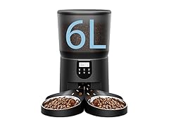 CORGOTE Automatic Cat Feeders for 2 Cats