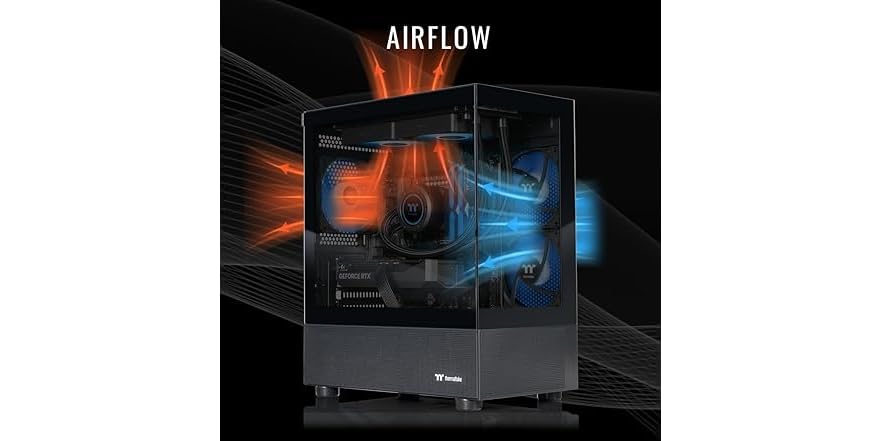 Computer Stuf Thermaltake LCGS View u2660T-170 Gaming PC