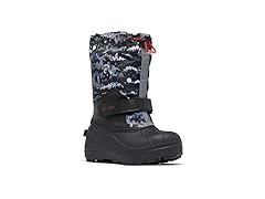Kid's Columbia Youth Boot Red (8)