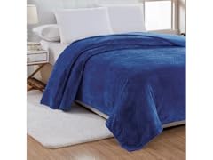 Ultra Soft Microfleece Popcorn Fleece Blanket Throw