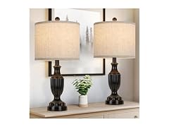 TOBUS Table Lamp Set of 2