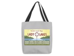 You Don't Vote for Kings Large Tote Bag