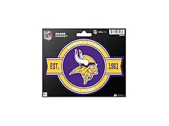Minnesota Vikings Badge Magnet