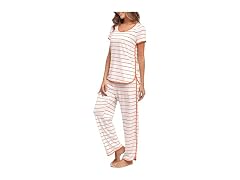 Fkeep Women (M) Pajamas Set Women Short Sleepwear