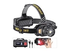 Led Headlamp Rechargeable