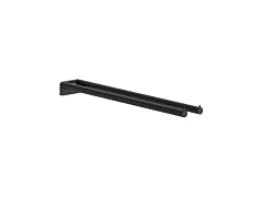 hansgrohe AddStoris S Dual Towel Bar in Matte Black