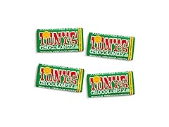 Tonys Chocolonely Milk Choc Hazelnut 4pk
