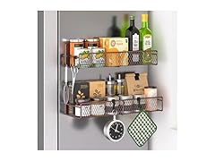 DTUQYX Magnetic Spice Rack, Your Choice