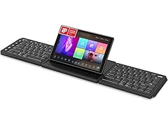 Mobile Pixels Wireless Keyboard with 8" Touchscreen