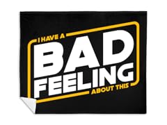 "Bad Feels" Blanket