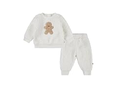 Huggies Crewneck Sweatshirt Pants 2-piece Set